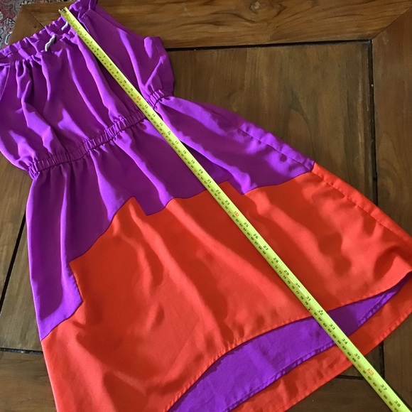 2 for 20$! T.l.h by Hype colour block halter dress S - Picture 7 of 9